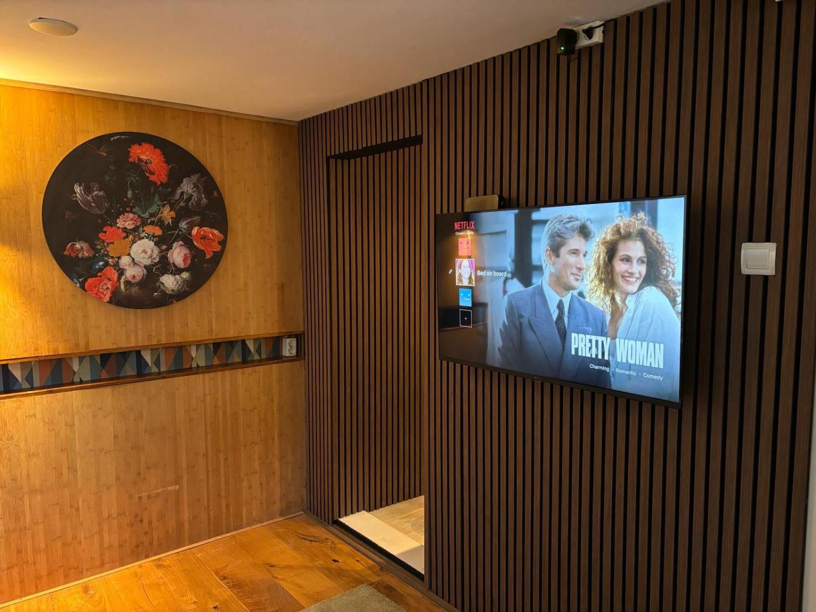 Luxury Studio On Robs Houseboat Special For Couples Amsterdam Exterior foto