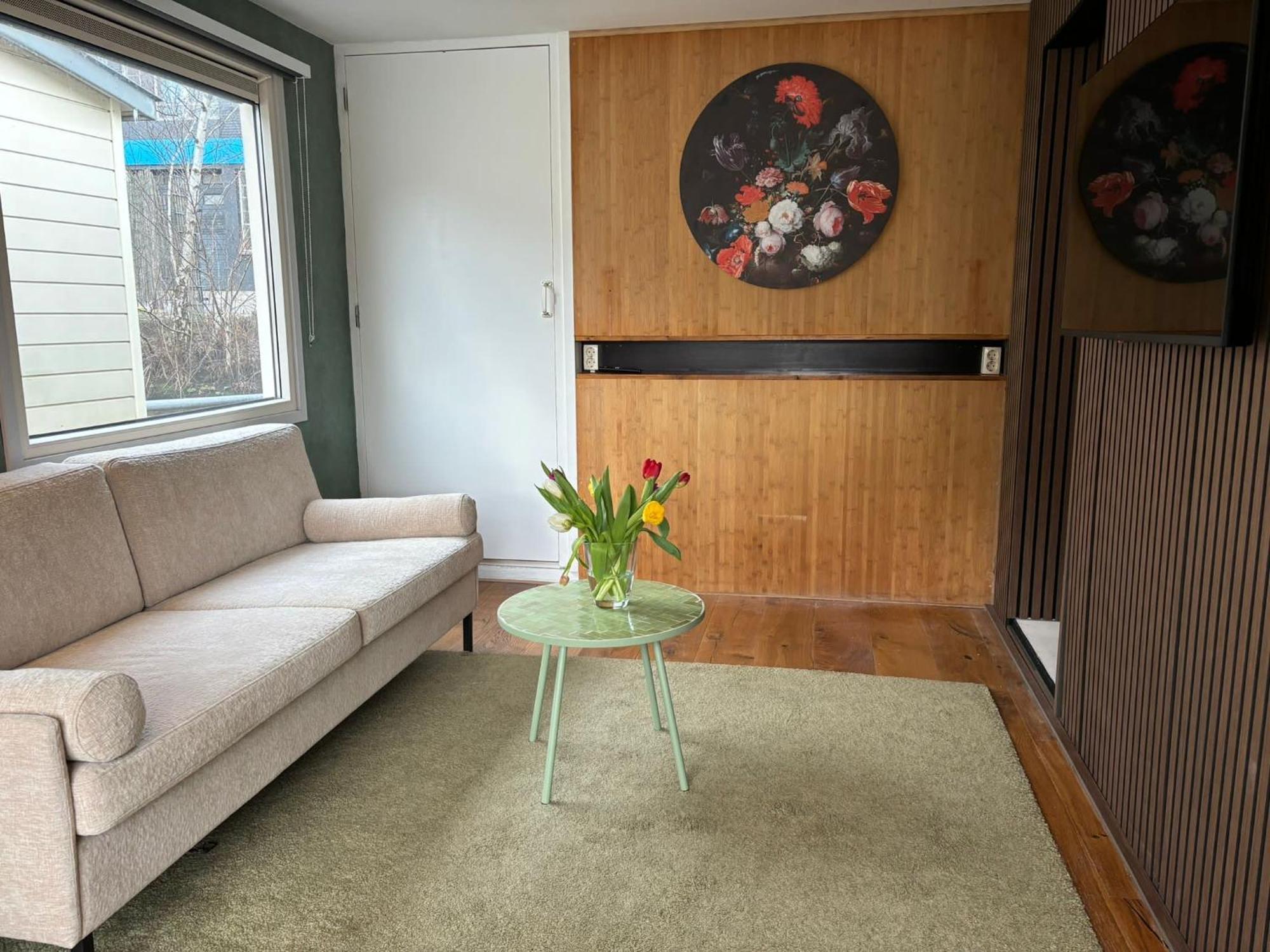 Luxury Studio On Robs Houseboat Special For Couples Amsterdam Exterior foto