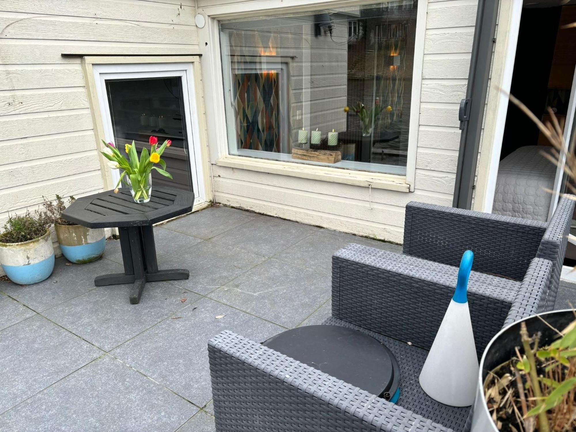 Luxury Studio On Robs Houseboat Special For Couples Amsterdam Exterior foto